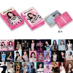 5.4*8.5CM 30PCS/SET K-POP BLACKPINK Anime Paper Lomo Card