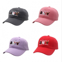 5 Styles Cute kitten For Baseball Cap Anime Hat