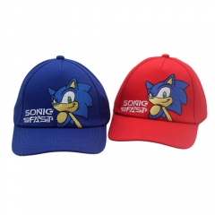3 Styles Sonic the Hedgehog For Children's Baseball Cap Anime Hat