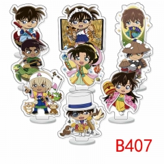 9PCS/SET Detective Conan Anime Acrylic Standing Plate