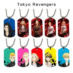 14 Styles Tokyo Revengers Cartoon Character Decoration Anime Alloy Necklaces