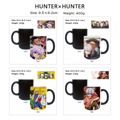7 Styles HUNTER×HUNTER Cartoon Pattern Ceramic Cup Anime Changing Color Ceramic Mug