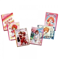 Card Captor Sakura SSR Paper Anime Mystery Surprise Box Playing Card