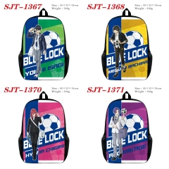 6 Styles Blue Lock Cosplay Cartoon Canvas Students Backpack Anime Bag