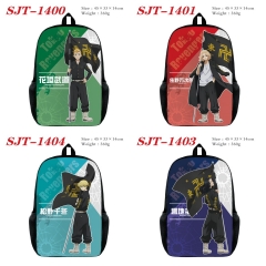 5 Styles Tokyo Revengers Cosplay Cartoon Canvas Students Backpack Anime Bag