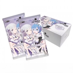 Re:Life in a Different World from Zero SSR Paper Anime Mystery Surprise Box Playing Card