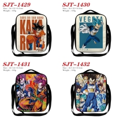 4 Styles Dragon Ball Z Cartoon Anime Lunch Bag
