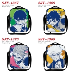 6 Styles Blue Lock Cartoon Anime Lunch Bag