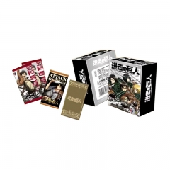 Attack on Titan/Shingeki No Kyojin SSR Paper Anime Mystery Surprise Box Playing Card