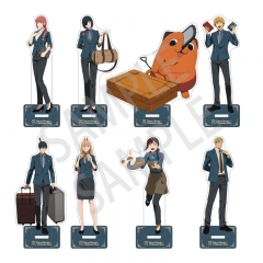 8 Styles 15CM Chainsaw Man Acrylic Anime Standing Plate