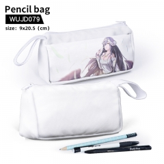 Overlord Cosplay Anime Pencile Bag