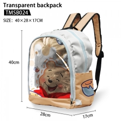 2 Styles Winnie the Pooh Anime Backpack Bag