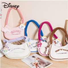 7 Styles（ 25.5*7*15CM）Disney Lotso Anime Plush Bag