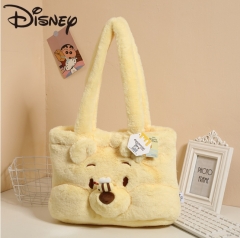 （ 34*10*26cm）Disney Winnie the Pooh Anime Plush Bag