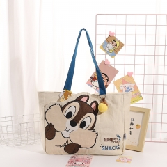 38*10*30CM 4 Styles Disney Pick Anime Canvas Bag