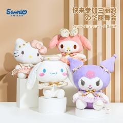 4 Styles Sanrio Kuromi Cinnamoroll My Melody  Hello Kitty Anime Plush Toy