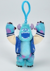 12cm Disney Monsters University Anime Plush Toy Pendant