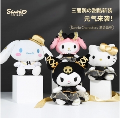 14 Styles Sanrio Kuromi Hello Kitty Anime Plush Toy