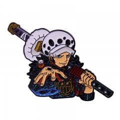 One Piece Anime Alloy Pin Brooch