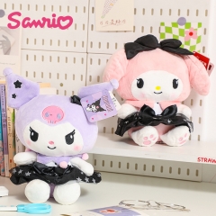 20CM 4 Styles Sanrio Kuromi Hello Kitty Anime Plush Toy
