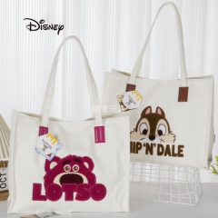 38*14*30CM 3 Styles Disney Lotso Anime Canvas Bag