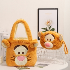 2 Styles Winnie the Pooh Anime Plush Bag