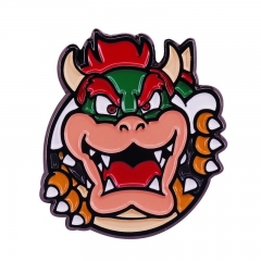 Super Mario Bro Anime Alloy Pin Brooch