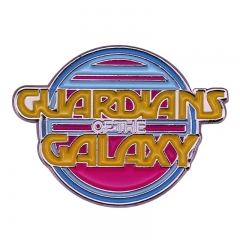 Guardians of the Galaxy Anime Alloy Pin Brooch