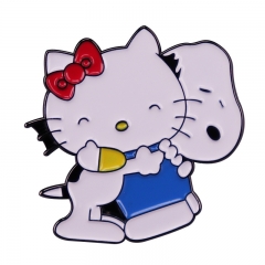 Hello Kitty Anime Alloy Pin Brooch