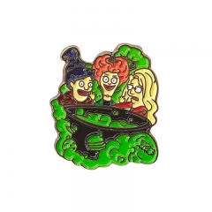 The Simpsons Anime Alloy Pin Brooch
