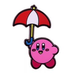 Kirby Anime Alloy Pin Brooch