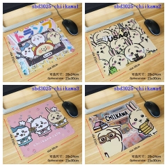 5 Styles Chiikawa Cartoon Anime Mouse Pad