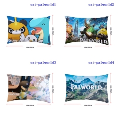 9 Styles Palworld Cosplay Movie Decoration Cartoon Anime Pillow Case