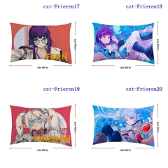 6 Styles Frieren: Beyond Journey's End Cosplay Movie Decoration Cartoon Anime Pillow Case
