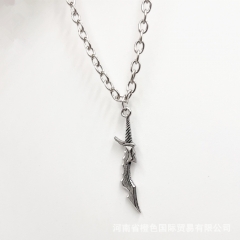Solo Leveling Alloy Anime Necklace