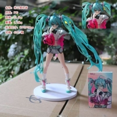 22.5cm Hatsune Miku  Anime PVC Figure Toy