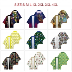 9 Styles The Legend Of Zelda Anime 97% Polyester+3% Spandex Material Kimono Cloak