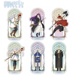 17 Styles Frieren: Beyond Journey's End Cartoon Acrylic Anime Standing Plate