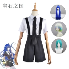 2 Styles Land of the Lustrous Cartoon Character Cosplay Anime Costume Wig