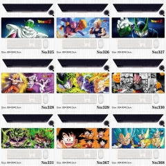 9 Styles 80*30*0.3CM Dragon Ball Z Cartoon Anime Mouse Pad