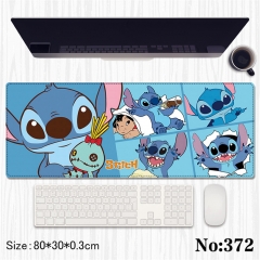 80*30*0.3CM Lilo & Stitch Cartoon Anime Mouse Pad