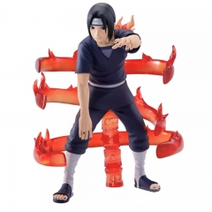 14CM  Naruto Uchiha Itachi Anime PVC Figure Toy