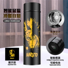 2 Styles With Electric Naruto Temperature Intelligentize Displayer Anime Vacuum Cup