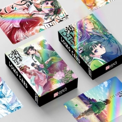 30PCS/SET The Apothecary Diaries Anime Lomo Card