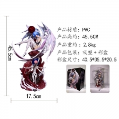 45.5CM EVA/Neon Genesis Evangelion Ayanami Rei PVC Anime Figure Model Toy