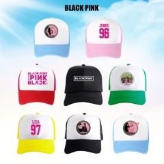 11 Styles Black Pink Cartoon Anime Baseball Cap Hat