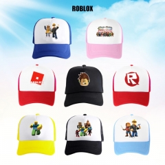 8 Styles Roblox Cartoon Anime Baseball Cap Hat