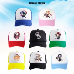 13 Styles Demon Slayer: Kimetsu no Yaiba Cartoon Anime Baseball Cap Hat