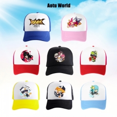 14 Styles AOTU Cartoon Anime  Baseball Cap Hat