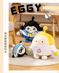 2 Styles Egg Party Cartoon Anime Plush Toy Doll